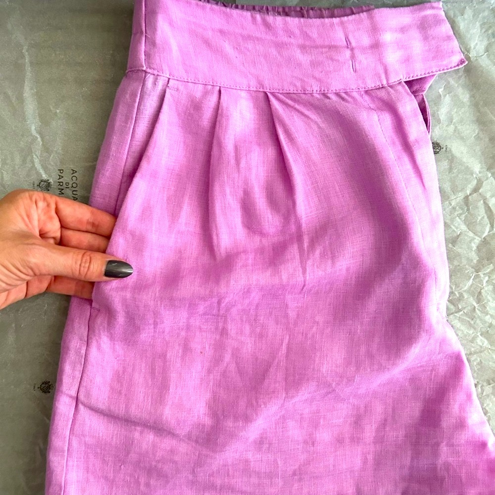 Linen shorts - Picture 4 of 5